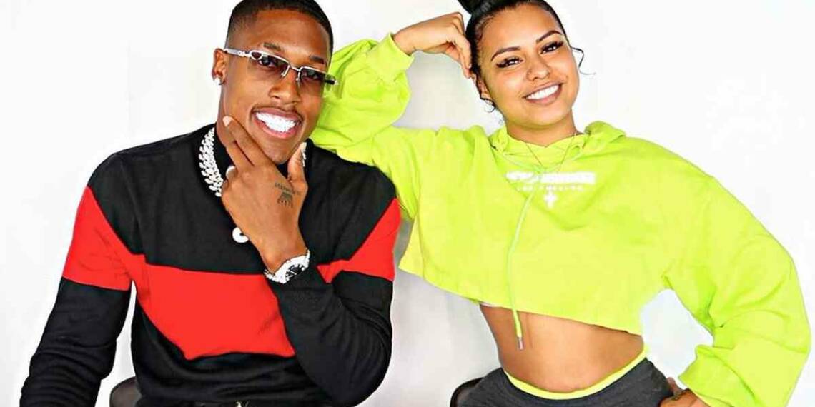 Carmen Pritchett with her boyfriend