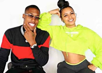 Carmen Pritchett with her boyfriend