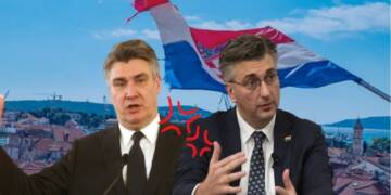 An anti-Russia Prime Minister, a pro-Russia President and a supremely confused country called Croatia