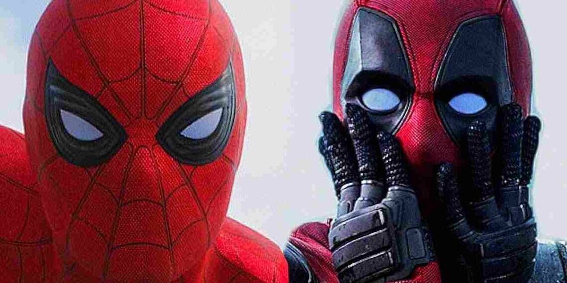 Deadpool X Spiderman