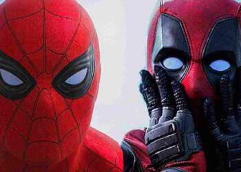 Deadpool X Spiderman