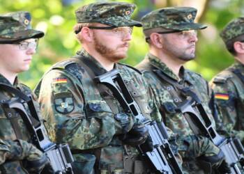 The German military is really in a bad state and it is now blaming the US for it