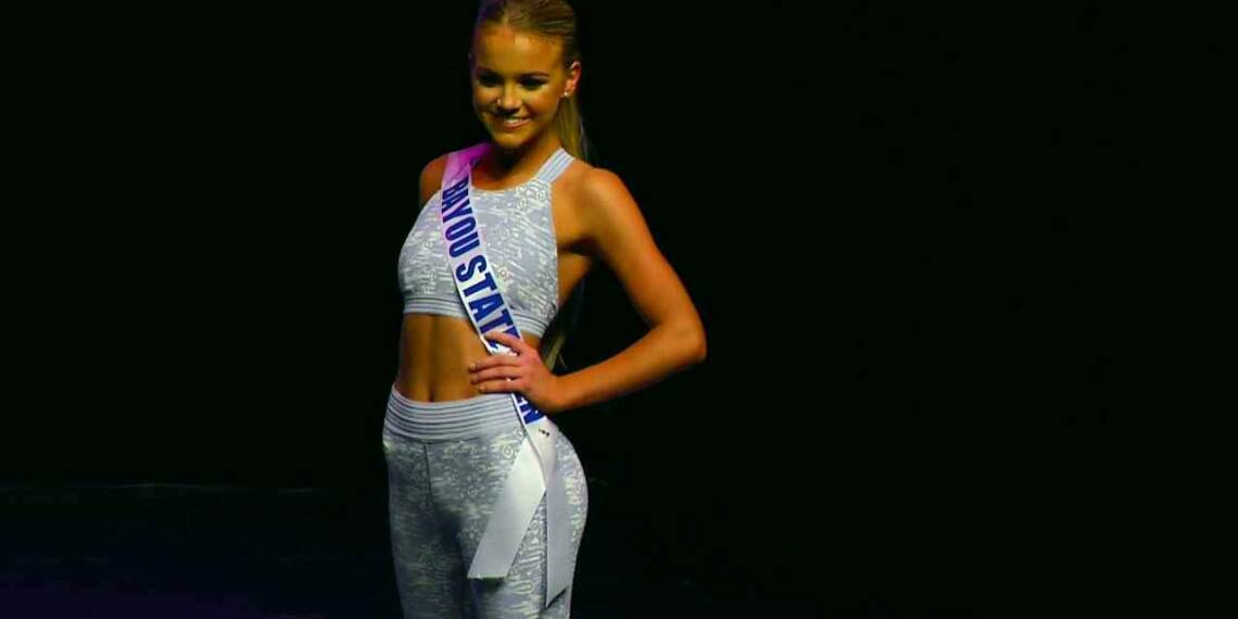 Emma Brooks McAllister on stage