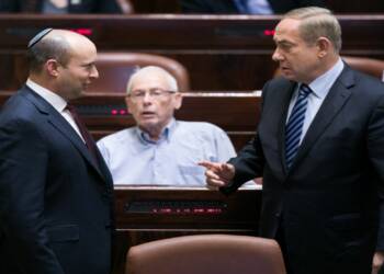 Netanyahu is coming back