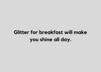 glitter quote Instagram