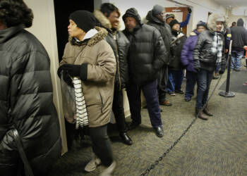 Welcome to the Model California: Any time of year, no healthcare