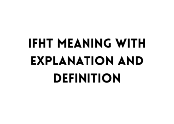 IFHT meaning table