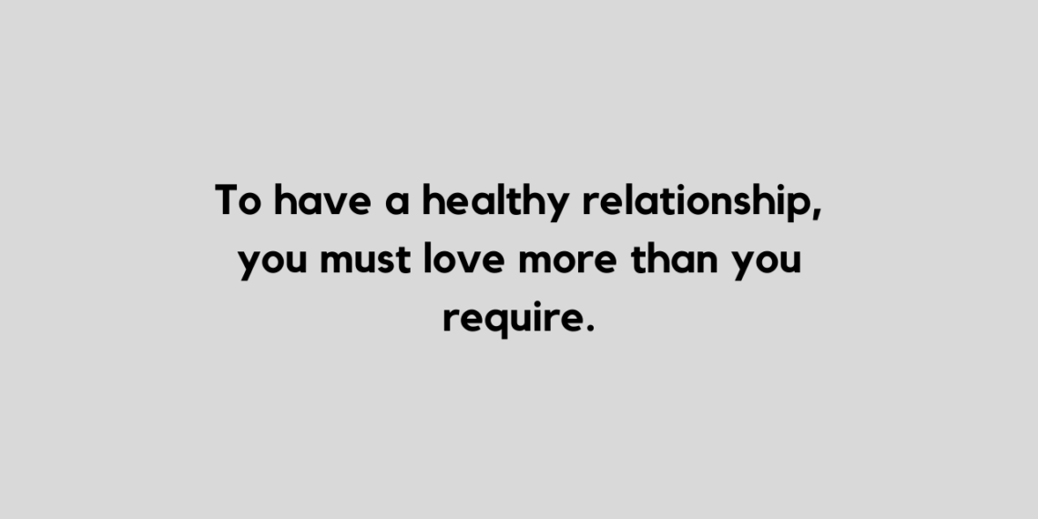 I need you quotes