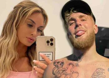 Jake Paul Julia Rose mirror selfie