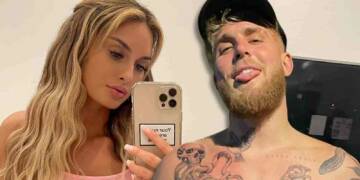 Jake Paul Julia Rose mirror selfie