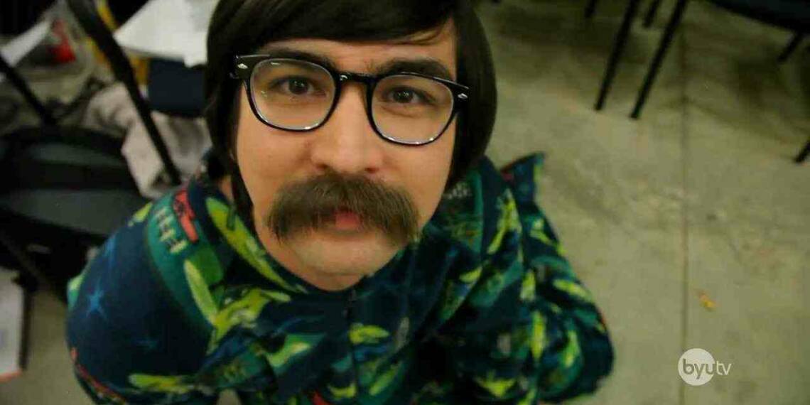 Jeremy Warner looking into camera