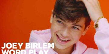 Joey Birlem smiling