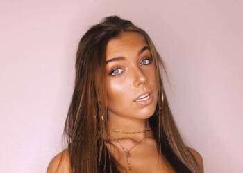 Jordan Beckham pose for photoshoot