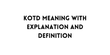 KOTD full form table