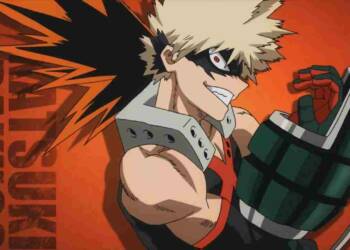 Katsuki Bakugo art image