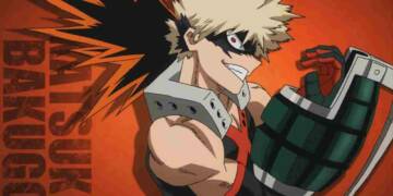 Katsuki Bakugo art image