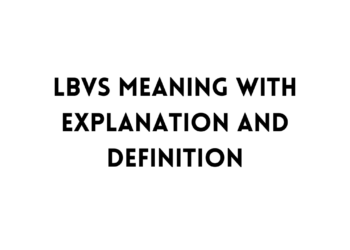 LBVS meaning table
