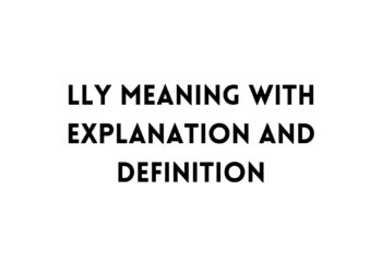 LLY full form table