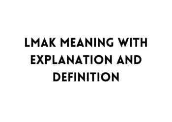 LMAK meaning table