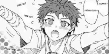 Limbless Hajime shouting