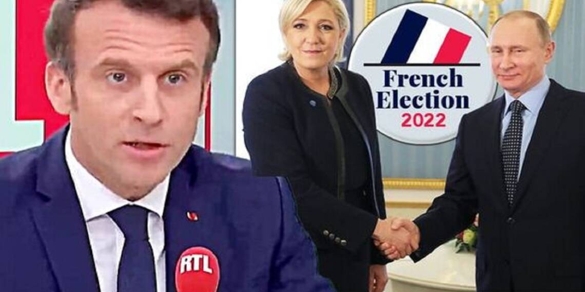 How Putin is influencing French elections without even trying