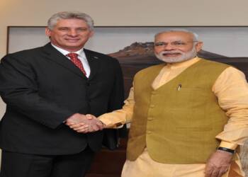 A Castro less Cuba finds a friend in India, and the message