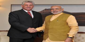 A Castro less Cuba finds a friend in India, and the message