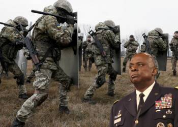 Lloyd Austin puts every American life at risk by admitting the US is officially a party to the Russia-Ukraine war