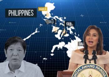 China dove Ferdinand Marcos may never come to power in the Philippines. The reason is Leni Robredo