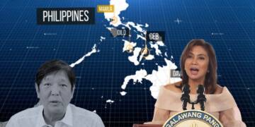 China dove Ferdinand Marcos may never come to power in the Philippines. The reason is Leni Robredo