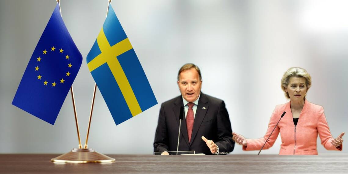 Sweden and the EU go into a full-blown verbal war over Ukraine
