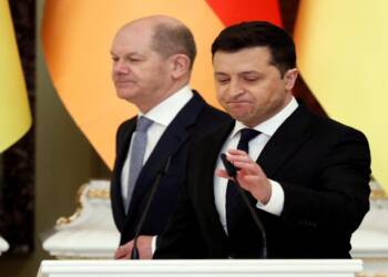 Germany has been playing with Ukraine in the name of support but this act is reprehensible