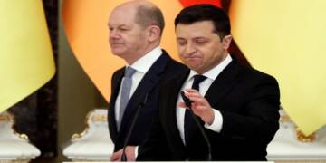 Germany has been playing with Ukraine in the name of support but this act is reprehensible