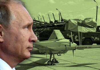 RUSSIA, UKRAINE, BARYAKTAR