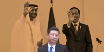 Indonesia and UAE are forming a powerful military bloc against China
