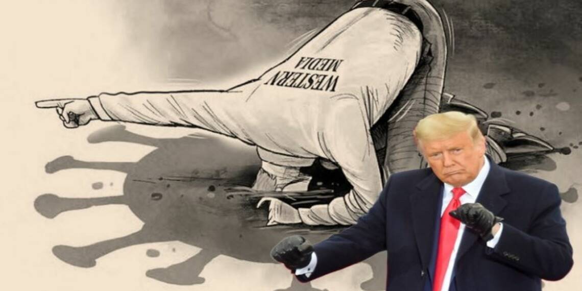 Liberal media’s racism against Donald Trump and his choices