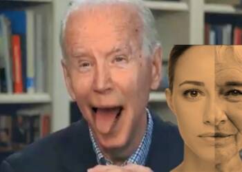 A psychological analysis of why unmarried women love Biden and married women loath him