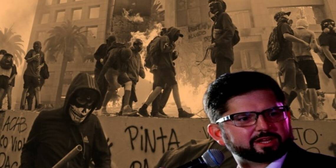 Chileans reject their 36-year-old president just a month after voting him to power