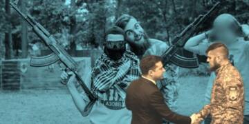 Sub-Saharan Europe? Azov Battalion: A Ukraine based Neo-Nazi organization is employing child soldiers