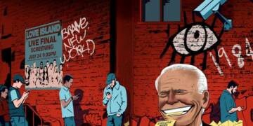 Orwellian “Ministry of Truth” becomes a reality in Biden’s America