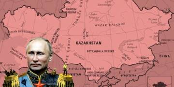 Putin has finally set his Eurasian dreams in motion by shifting Russian businesses to Kazakhstan