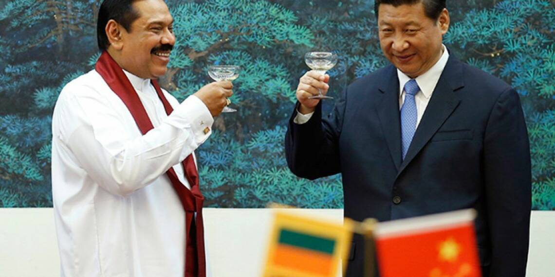 China’s $14 billion port city in Sri Lanka is sinking