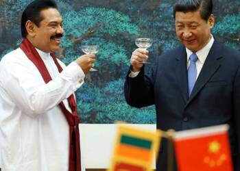 China’s $14 billion port city in Sri Lanka is sinking