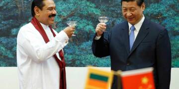 China’s $14 billion port city in Sri Lanka is sinking