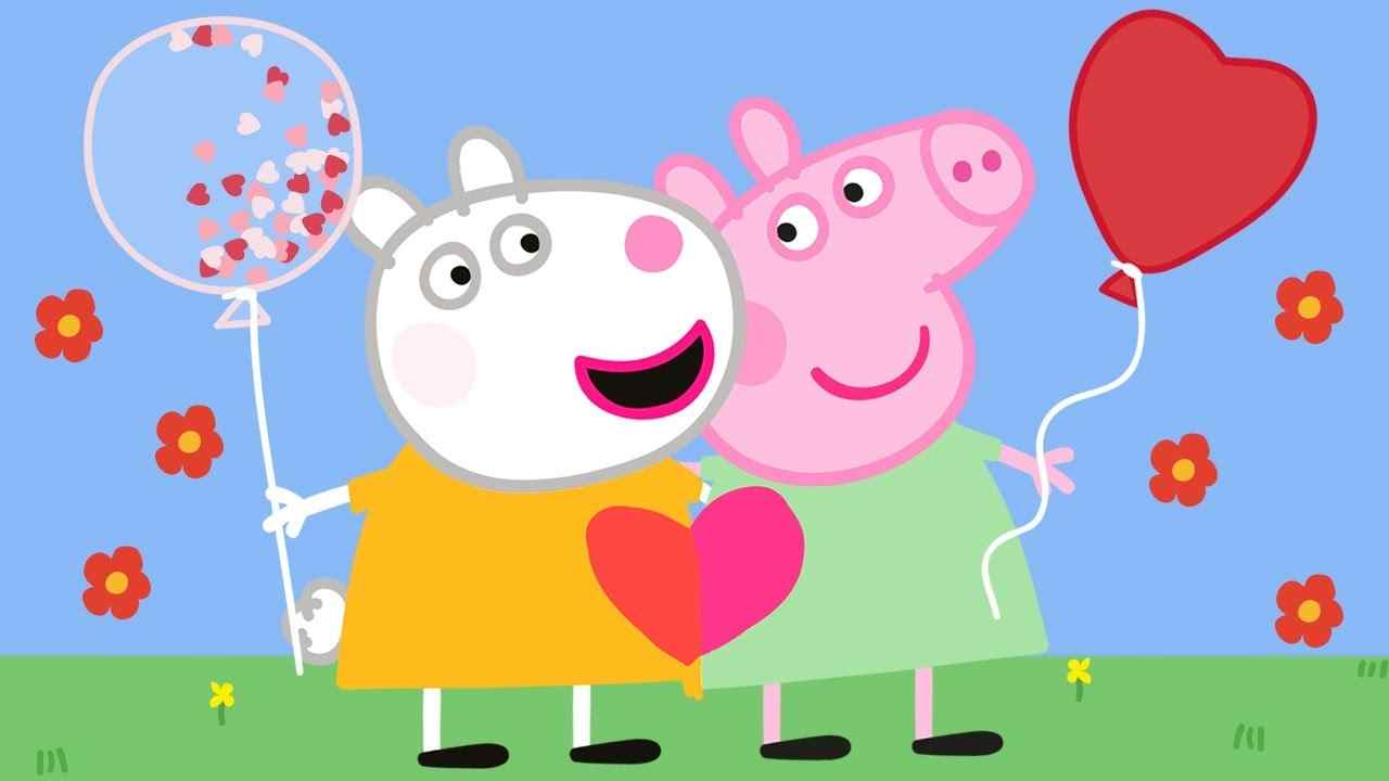 paraguas Psicológico Semicírculo All you want to know about Peppa's Best Friend Suzy Sheep - TFIGlobal