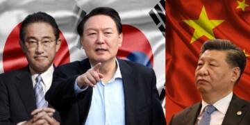 Japan and South Korea are burying the hatchet and coming together. Terrible news for China