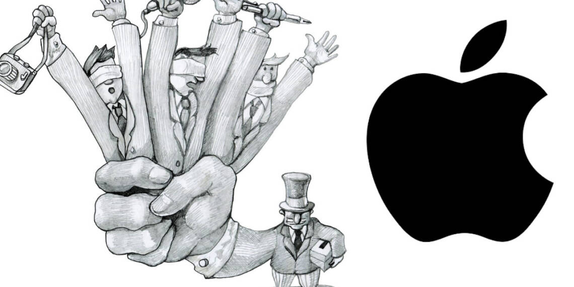 How Apple played a pivotal role in curtailing the freedom of speech in Russia and China