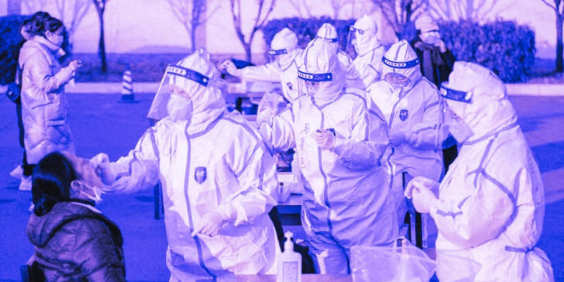 Thousands of Chinese citizens in Shanghai are dying of extreme hunger