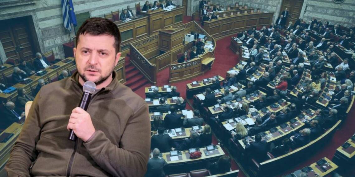 How one speech of Zelensky turned Greece against Ukraine