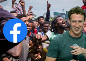 Because of a Facebook policy lapse, thousands were slain in Ethiopia